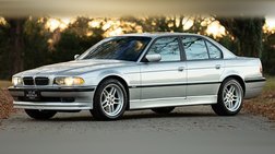 2001 BMW 7 Series 740i