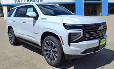 2025 Chevrolet Tahoe High Country