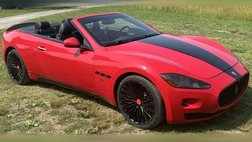 2011 Maserati GranTurismo Base