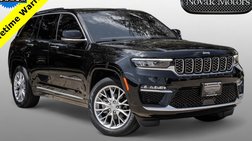 2022 Jeep Grand Cherokee Summit