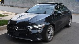 2025 Mercedes-Benz CLA-Class CLA 250