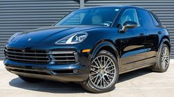 2023 Porsche Cayenne Platinum Edition