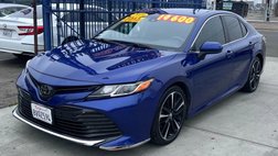 2018 Toyota Camry LE
