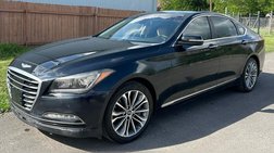 2017 Genesis G80 3.8