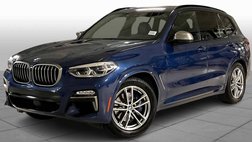 2018 BMW X3 M40i