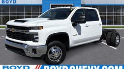 2026 Chevrolet Silverado 3500HD CC LT