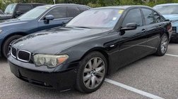 2005 BMW 7 Series 745i