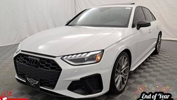2022 Audi S4 3.0T quattro Premium Plus