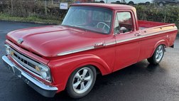 1961 Ford F-100 Unibody Big Back Window