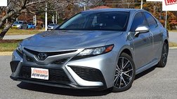 2021 Toyota Camry SE