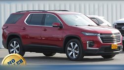 2022 Chevrolet Traverse LT Leather