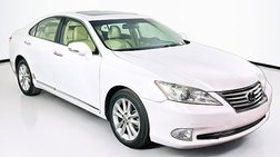 2012 Lexus ES 350 Base