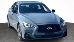 2024 Infiniti Q50 Red Sport 400
