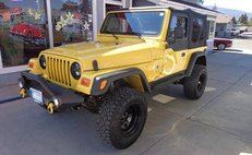 2001 Jeep Wrangler SE