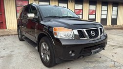 2013 Nissan Armada Platinum