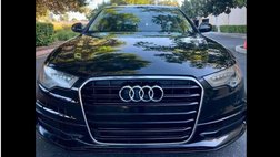 2012 Audi A6 3.0T Premium