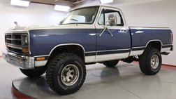 1987 Dodge RAM 150 Base
