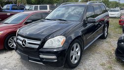 2012 Mercedes-Benz GL-Class GL 450 4MATIC