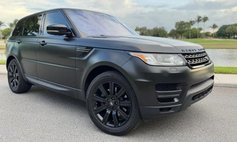 2017 Land Rover Range Rover Sport SE