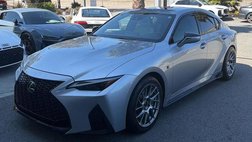 2023 Lexus IS 500 F SPORT Performance