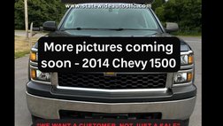 2014 Chevrolet Silverado 1500 Work Truck