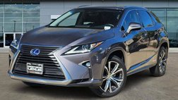 2016 Lexus RX 450h RX 450h