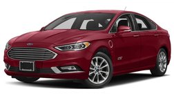 2017 Ford Fusion Energi Titanium