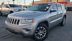 2015 Jeep Grand Cherokee Laredo E