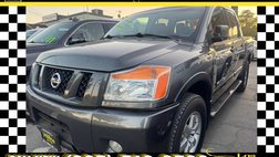 2012 Nissan Titan PRO 4X 4x4 4dr Crew Cab SWB Pickup