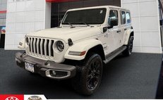 2021 Jeep Wrangler Unlimited Sahara 4xe