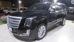 2018 Cadillac Escalade ESV Platinum