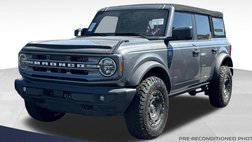 2023 Ford Bronco Big Bend 4-Door 4WD