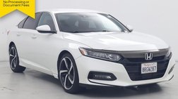 2020 Honda Accord Sport