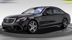 2020 Mercedes-Benz S-Class AMG S 63