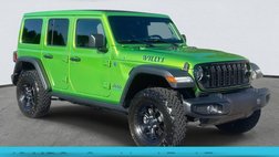 2025 Jeep Wrangler Willys 4xe