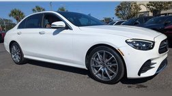 2021 Mercedes-Benz E-Class E 450 4MATIC