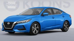 2021 Nissan Sentra SV