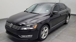2015 Volkswagen Passat 3.6L V6 SEL Premium