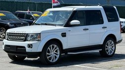 2016 Land Rover LR4 HSE