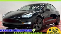2022 Tesla Model 3 Long Range