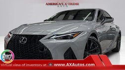 2025 Lexus IS 350 F SPORT Design