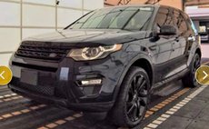 2016 Land Rover Discovery Sport HSE LUX