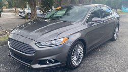 2013 Ford Fusion Titanium