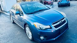 2013 Subaru Impreza 2.0i Limited