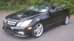 2011 Mercedes-Benz E-Class E 550