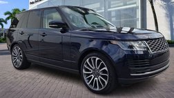 2021 Land Rover Range Rover P525 HSE Westminster Edition