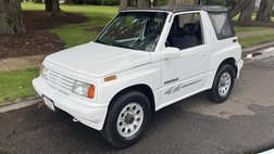 1995 Suzuki Sidekick JX