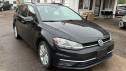 2018 Volkswagen Golf SportWagen TSI S 4Motion