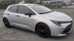 2020 Toyota Corolla Hatchback SE Nightshade Edition