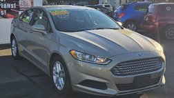 2015 Ford Fusion SE
